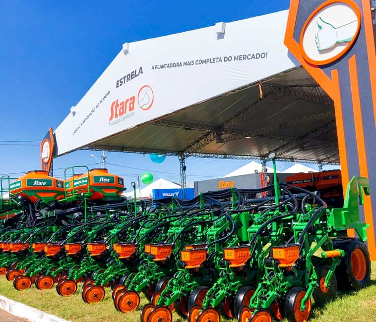 Stara на выставке Bahia Farm Show 2023