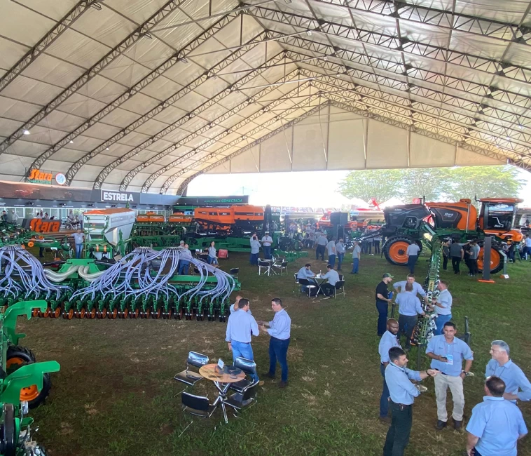 Инновационные Продукты, Представленные Компанией Stara На Agrishow 2024, Впечатлили Гостей Выставки