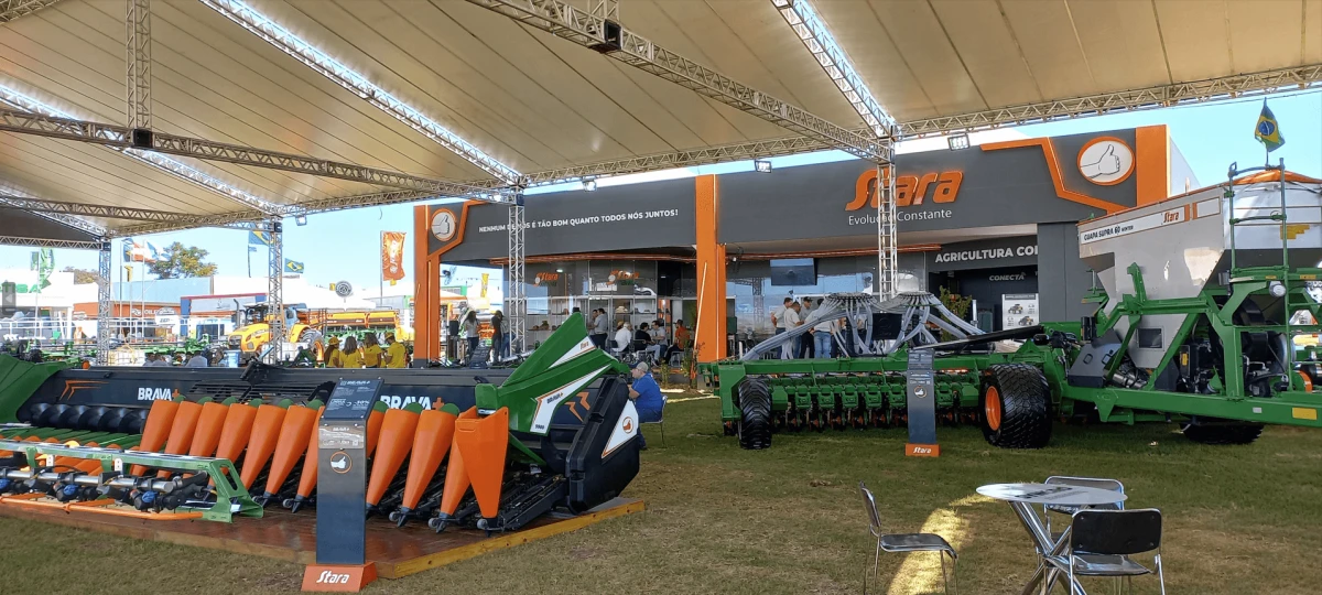 Stara готовится к еще одной выставке Bahia Farm Show