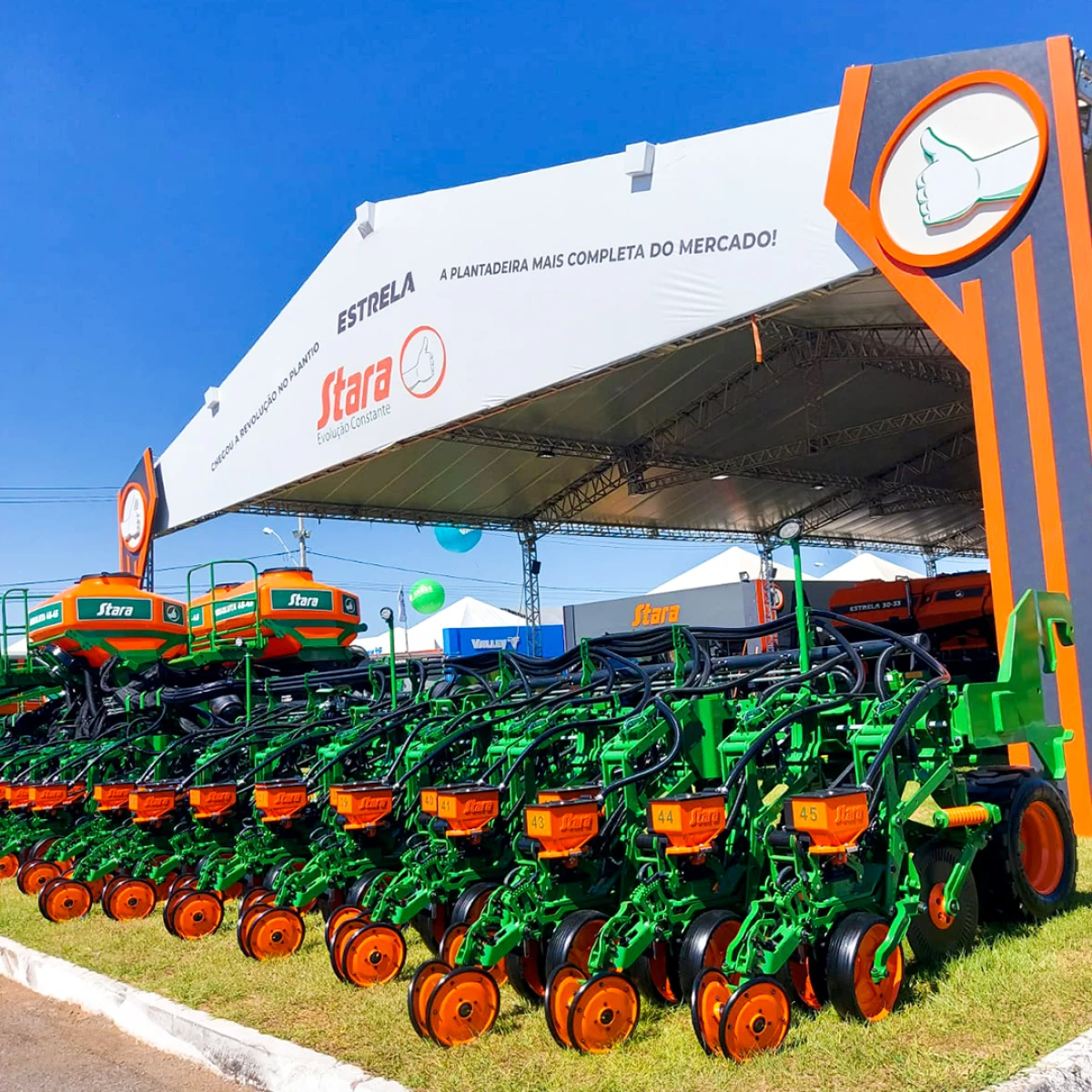 Stara на выставке Bahia Farm Show 2023