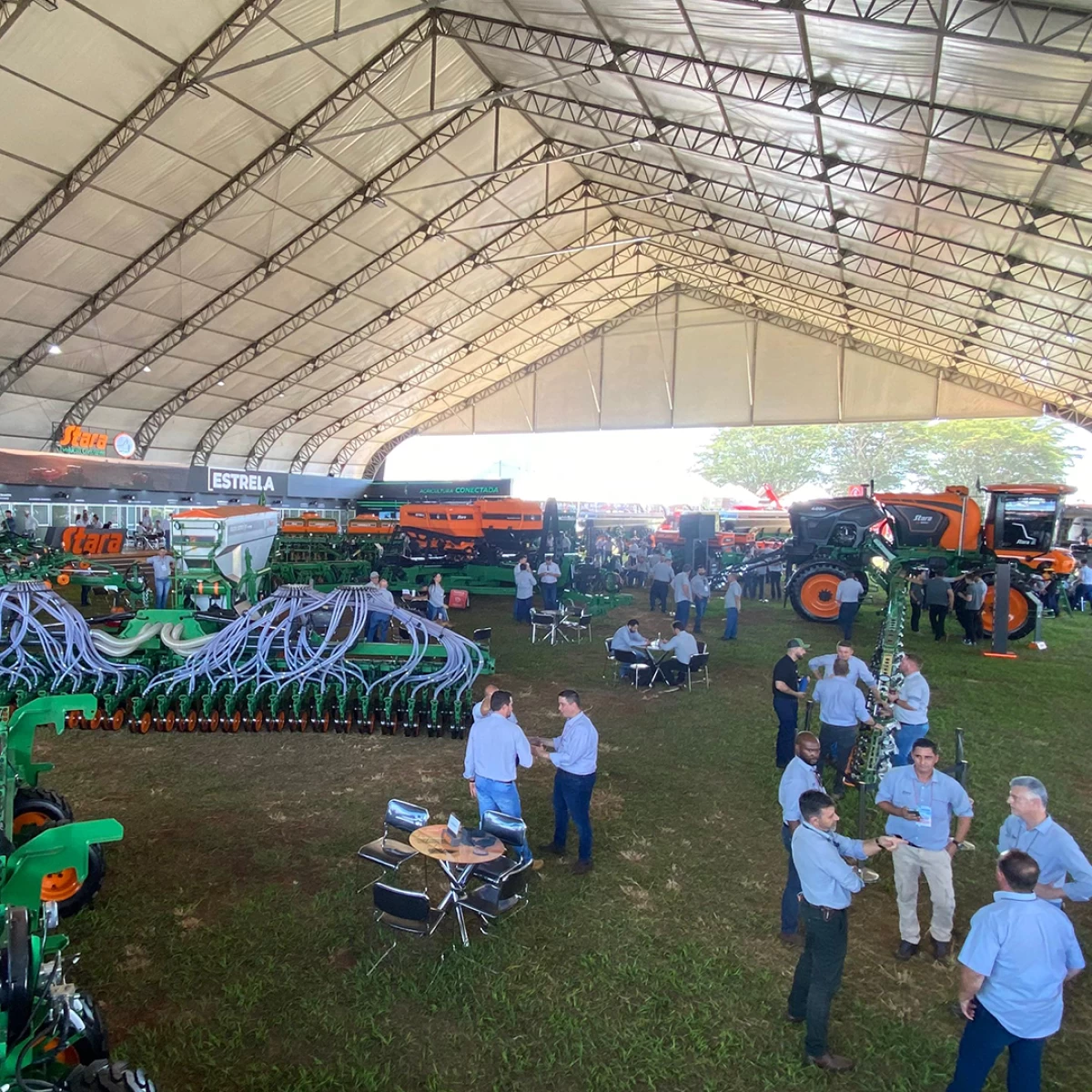 Инновационные Продукты, Представленные Компанией Stara На Agrishow 2024, Впечатлили Гостей Выставки