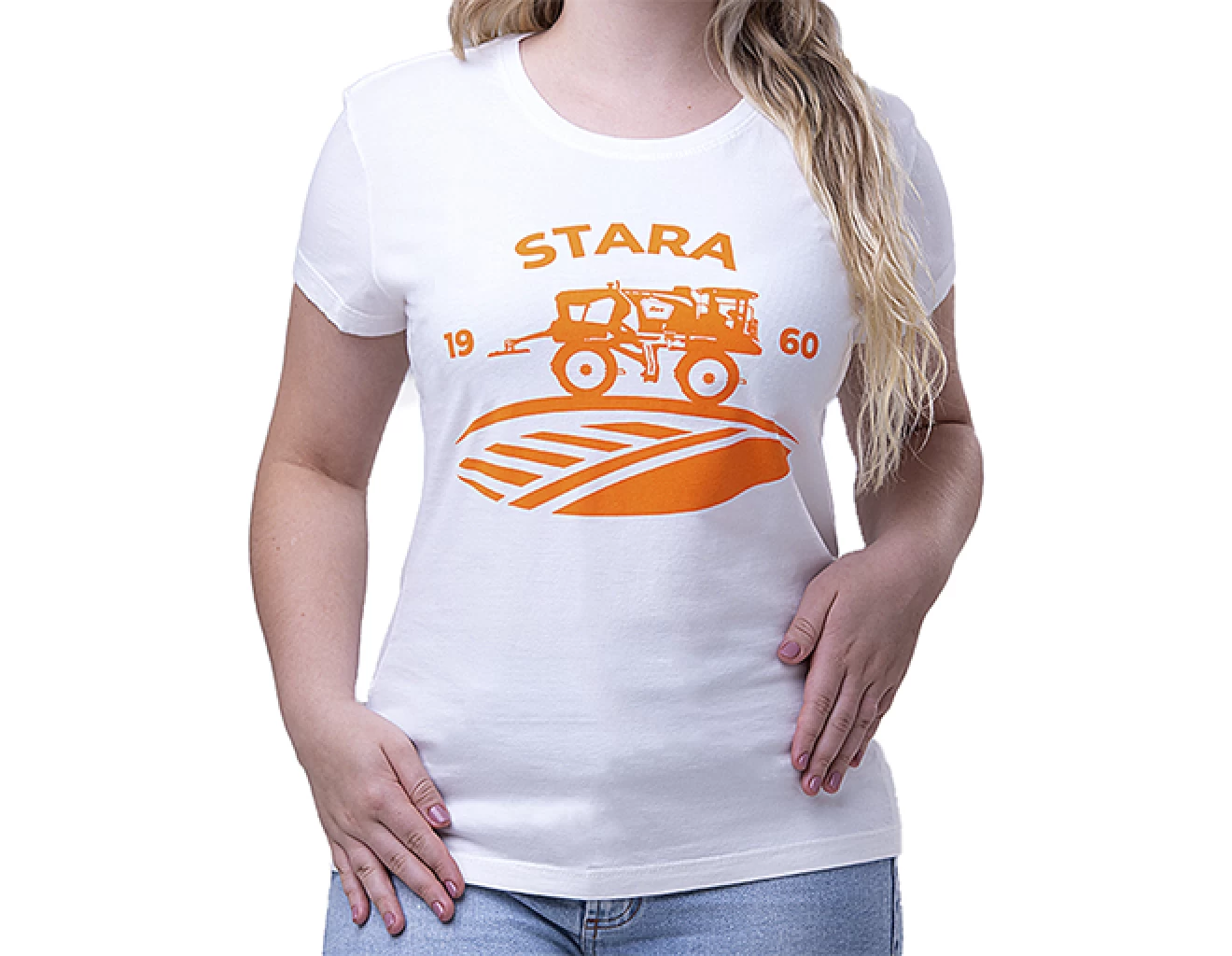 Футболка белая Stara