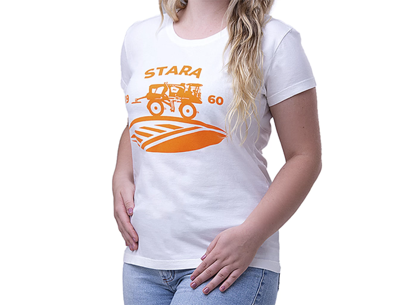 Футболка белая Stara