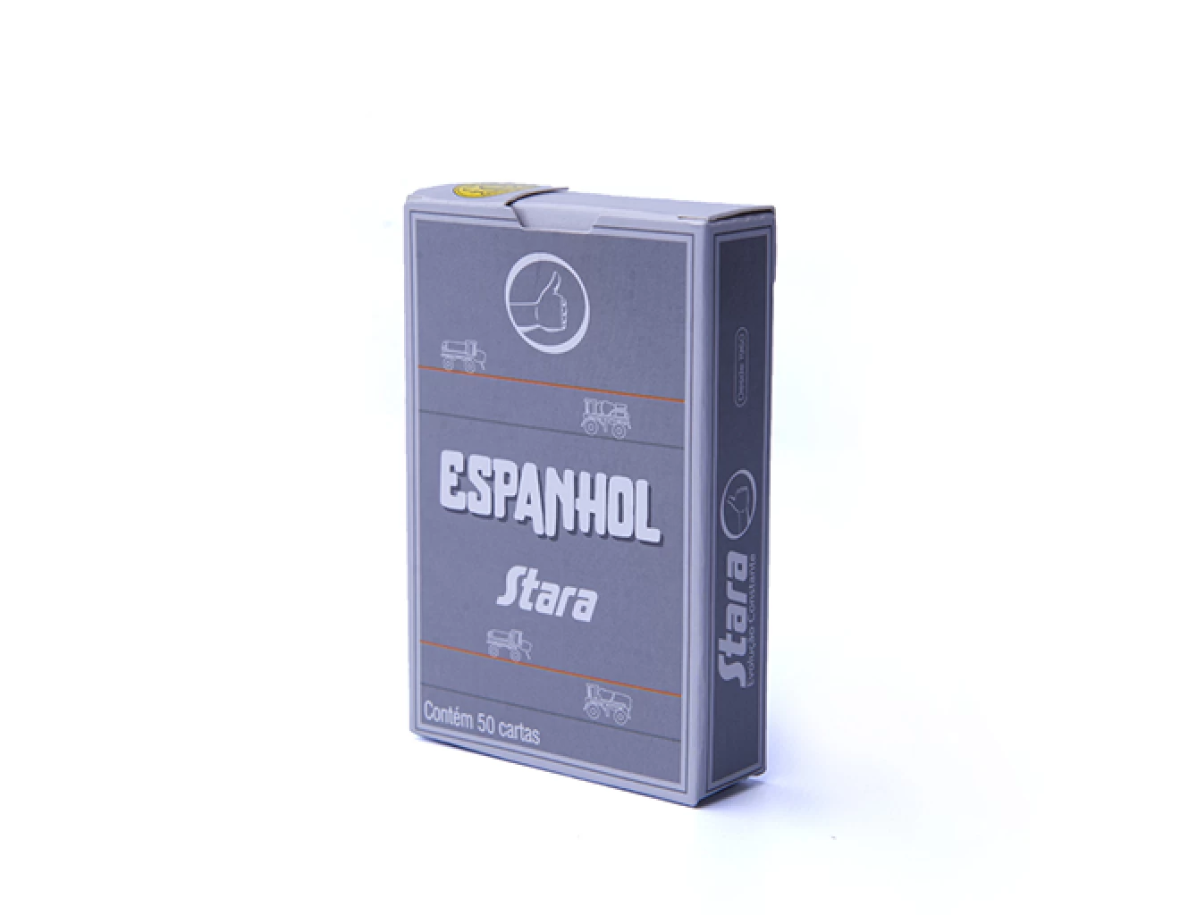 Колода карт испанская