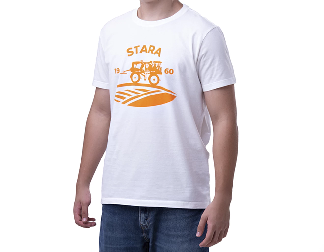 Футболка белая Stara