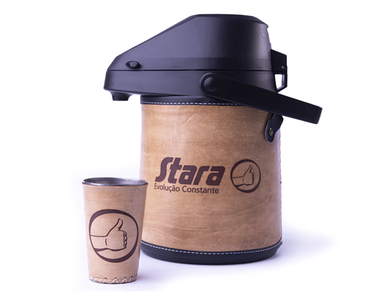Термос для напитка терере из нержавеющей стали  Stara