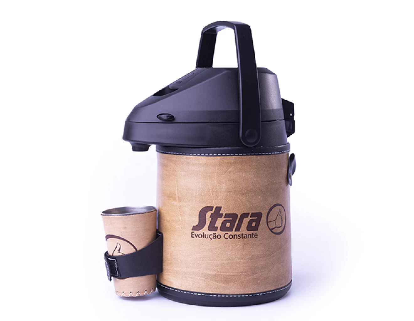 Термос для напитка терере из нержавеющей стали  Stara
