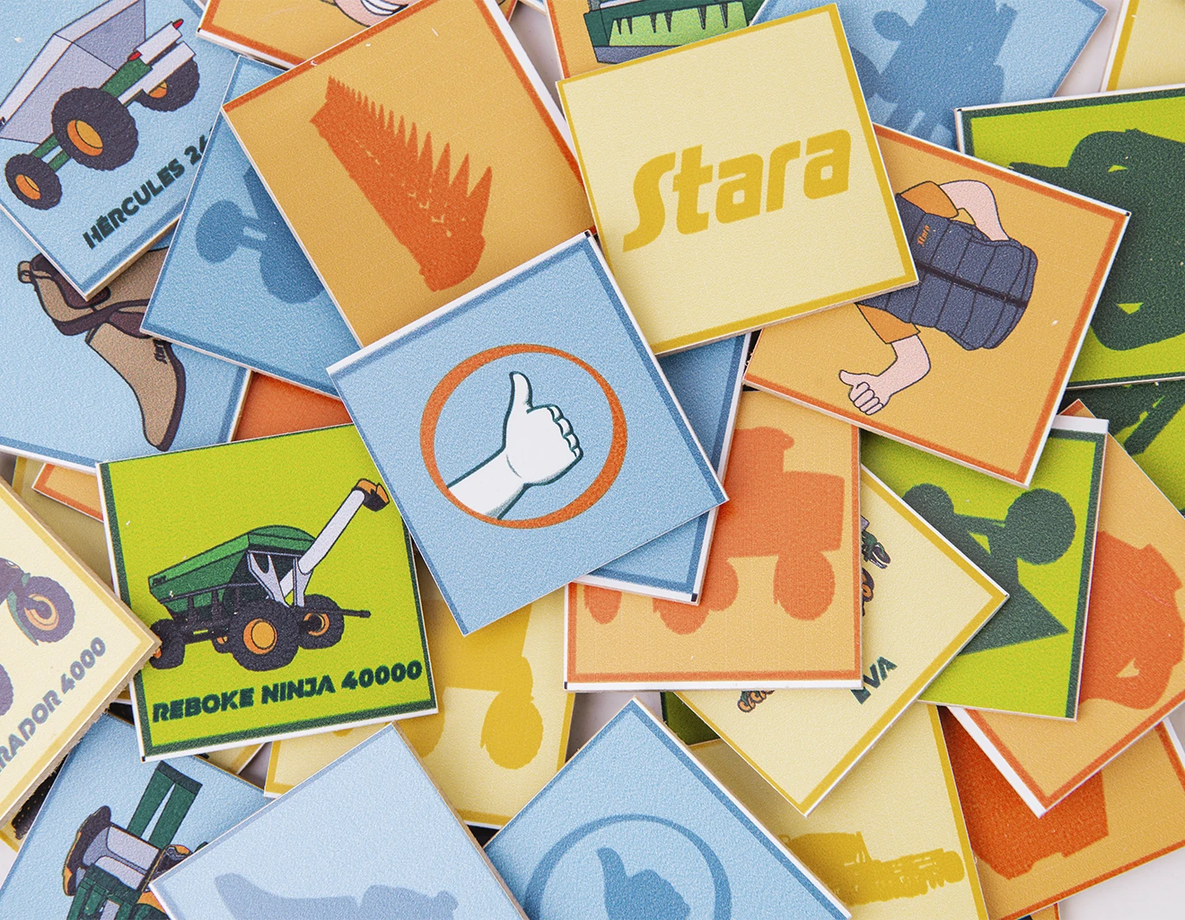Игра для тренировки памяти Stara