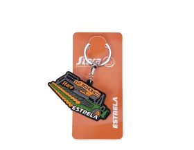 Резиновый брелок Estrela