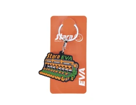 Резиновый брелок из полимера Eva